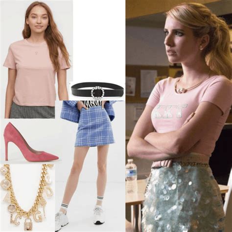 chanel scream queens sunglasses|Chanel Oberlin Outfits & Fashion on Scream Queens .